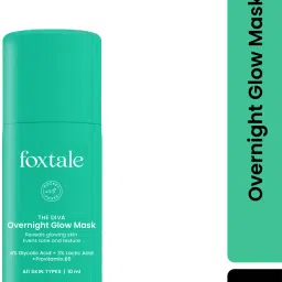 4% Glycolic Acid Overnight Glow Mask with 3% Lactic Acid Reduces Blackheads-17