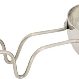 Stainless Steel Vagaria Tadka Pan with Heat-Resistant Handle – 8.5Inches Fry Pan 7.5 cm diameter 0.15 L capacity-image-36
