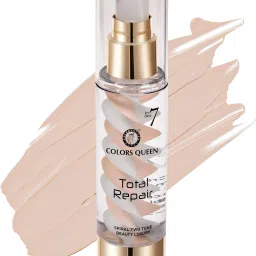 7 in 1 Total Repair Foundation Cream with Primer, Concealer, CC Cream Foundation-19