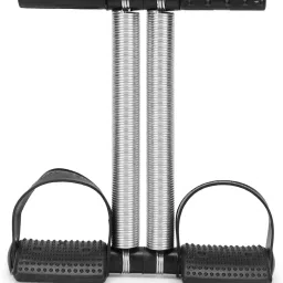 TUMMY TRIMMER AB EXERCISER FOR MAN AND WOMAN DOUBLE SPRING BLACK Ab Exerciser-10