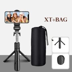 BOPUD Selfie Stick And Stand With free carry Monopods Phone Holder Single Gimbals Tripod, Monopod, Monopod Kit, Tripod Kit-15