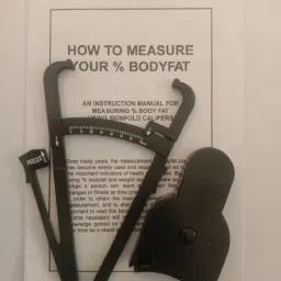 FLOVEIN SKINFOLD CALIPER SMALL WITH MEASURING TAPE Body Fat Analyzer-35