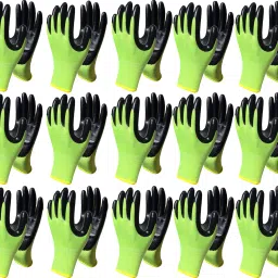Men and Women Working Gloves with Grip for Precision Work and Safety Purpose K2 Baseball Gloves-image-22