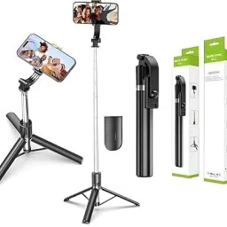 Home Story R1L Wireless Remote selfie stick with tripod stand extendable upto 170 cm Bluetooth Selfie Stick-16
