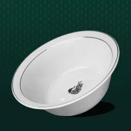 vola Platinum Rim Salad Bowl-picture-5