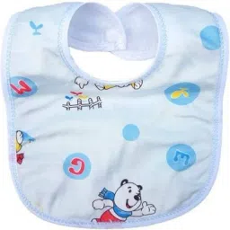 mom's pride ® Baby Bibs for Feeding and Drooling with Tich Button Double Layered Waterproof image 4