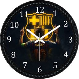 Analog 25 cm X 25 cm Wall Clock-image-51