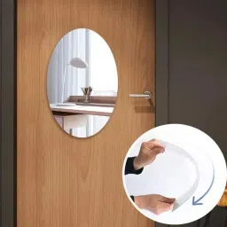 15 cm Flexible Mirror Sheets Self-Adhesive Plastic Mirror Self Adhesive Sticker new Self Adhesive Sticker-image-34