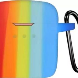 Colorcase Silicone Press and Release Headphone Case For Boat Airdopes 131, Boat Airdopes 138-image-9