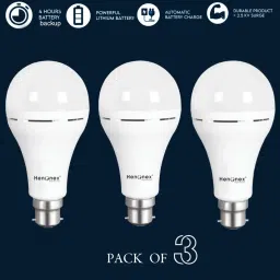 12 W Inverter Round B22 D Inverter Bulb-picture-3