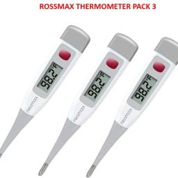 Rossmax TG-380 TG-380 Thermometer (gray, White) Pack 3 tg 380 Thermometer-12