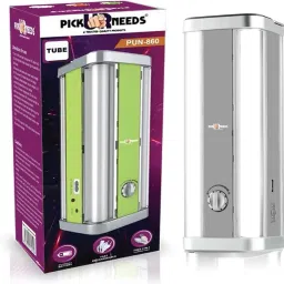 Emergency Light 4 Side Tube with Extra Bright Light with USB Mobile Charging. 12 hrs Lantern Emergency Light-image-59