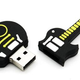 PANKREETI PKT597 Guitar 32 GB Pen Drive Compatible with Gaming Console, Desktop Computer, Television, Audio Player, Laptop USB 2.0 Rubber Case-image-12