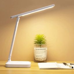 Powerful Rechargeable lamp 1200 mah battery 3 Dimmable Lights Desk Table Lamp Study Lamp-28