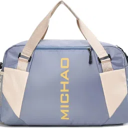 80 L Gym Duffel Bag - Sports Gym Bag for Women or Men Travel Duffel Bag with Wet Pocket - Blue-image-100