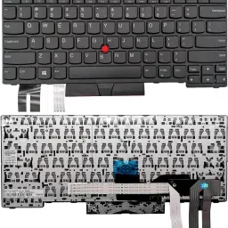 WEFLY Keyboard Backlight for Lenovo E480 T480S L480 L380 E490 E495 R480 T490 T495 Laptop Keyboard Replacement Key-17
