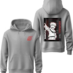 london streets Men Full Sleeve Graphic Print Reversible Hooded Sweatshirt-picture-3