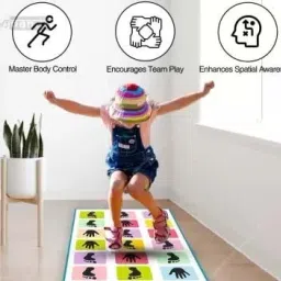 zezby Jumbo Kids Play Mat Unique Balancing Game Large Size for 3 Years and up image 4