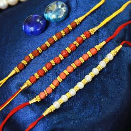 Designer Rajan_S4_211-ShopsyA-11 Assorted Rakhi Set-image-34