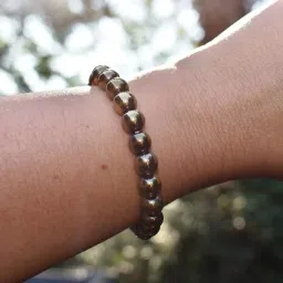 Golden Pyrite, Crystal Beads, Agate, Crystal, Jade, Quartz Bracelet-image-93