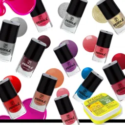 Trendy Quick-drying, Long-Lasting Gel Based Nail Polish Set of 12 Pcs 5ml each x 12 Pcs, MultiColor Combo-picture-20