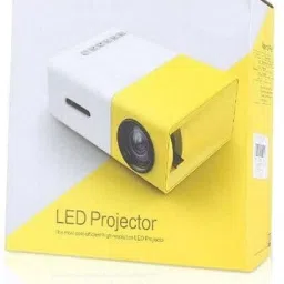VOLTegIC Smart-Home Projector LED 1080P-400 Lumens 400 lm LED Corded & Cordless Mobiles Portable Projector-34
