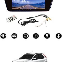 7inch Rearview LED Monito Full HD With USB/TF Card/Remote Control-291 Black LED-image-61