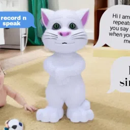 Intelligent Talking Tom/Mimicking Recording Singing Touch censored Toys for kids-image-60