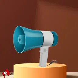 roar Handheld Megaphone with Siren, Microphone & Rechargeable for Outdoor EventsB464 Megaphone Portable Megaphone Siren Loudspeaker Function &Long Battery BackupG464 Outdoor PA System-picture-40