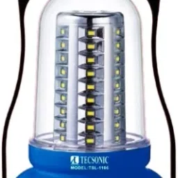 Blue Plastic Hanging Lantern-2