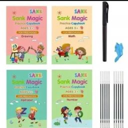 Magic Reused Practice Copybook For Kids-19
