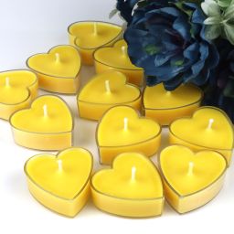 Pure Sure wax Candle Acrylic Heart Candle-image-77