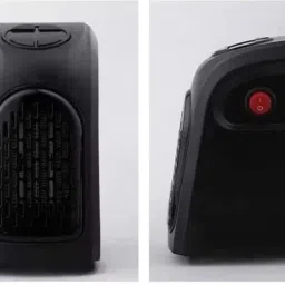 The Wall Outlet 400 Watts, Handy Air Warmer Blower Adjustable Timer Fan Room Heater-image-24