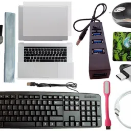 ANJO Keyboard-LED Mouse-Pad-2.0 Hub-3in1 Cleaner-OTG M&C 2in1-Ext 1.5m-LED-Skin Combo Set-11