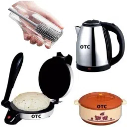 Combo Of RM-3100 Electric Non Stick 1 Year Warranty CPM-33 Roti and Khakra Maker-1