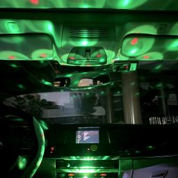 mobizac USB Car DJ Light with Multi Functional Light Modes Disco Light for Cars and Home Shower Laser Light image 4