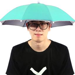 Hat Umbrella for Men, Kids,Women Soft Unbreakable Plastic Hat/Cap Umbrella (A33) Umbrella-11