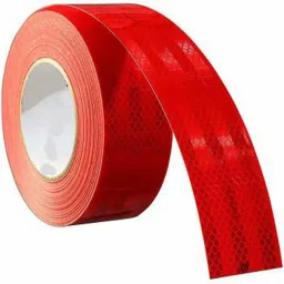 dishita creations High Intensity Reflective Multi Colour Reflective Tape 50mmX2Meter(2 meter Each Color) 50 mm x 2 m multi Reflective Tape image 3