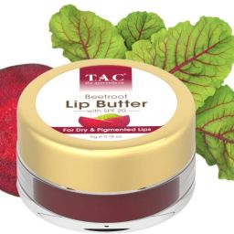 Beetroot Lip Butter | SPF 20, Repairs Dry Lips & Reduces Pigmentation | Hydrates Beetroot, Cocoa Butter, Shea Butter-3