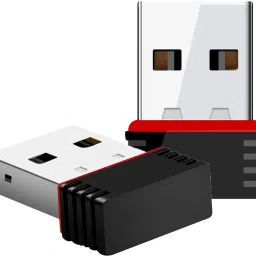 F5 SmartTech 950MBPS Mini Wireless Receiver, 2.4 GHz, Wifi Dongle for PC, Laptop, Desktop USB Adapter-4