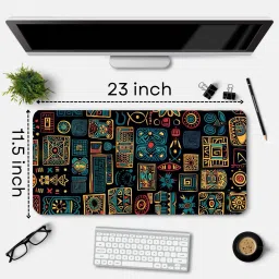 Ain D Game Mouse Pad, Large Mouse Pad, Non-slip Spill-Resistant Non Slip Base Mousepad Non Slip Base Mousepad image 2