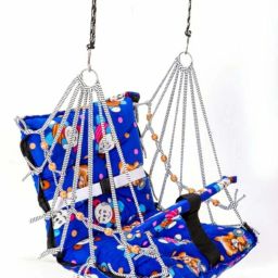Cotton Hanging Swing Kids Folding & Washable Jula Swings Swings-27