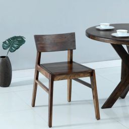 woodsworth from pepperfry Camelot Sheesham Wood Dining Chairs In Scratch Resistant Provincial Teak Finish (Set Of 2)-picture-45