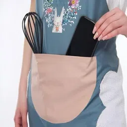 arther Polyester Chef's Apron - Free Size image 2