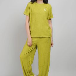 Top Palazzos Co-ords Set-image-64