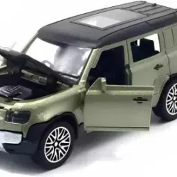 Land Rover Defender 1:36 Diecast Model With Openable Doors and Bonnet For Kids-37
