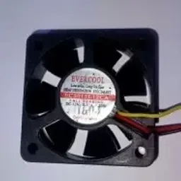 VINITRON EVERCOOL EC5015L12CA BALL BEARING DC12V 0.10A(Black) Cooler-image-19