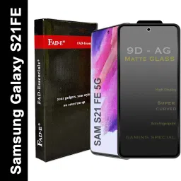 FAD-E Tempered Glass Guard for Samsung Galaxy S21 FE 5G, Samsung Galaxy S21FE-picture-5