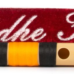 F Sharp Middle Octave Left HandWith Velvet Cover PVC Flute-18