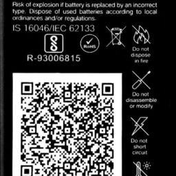AEV Mobile Battery For LYF Jio/TB20F/3.7V/2000mAh-image-10